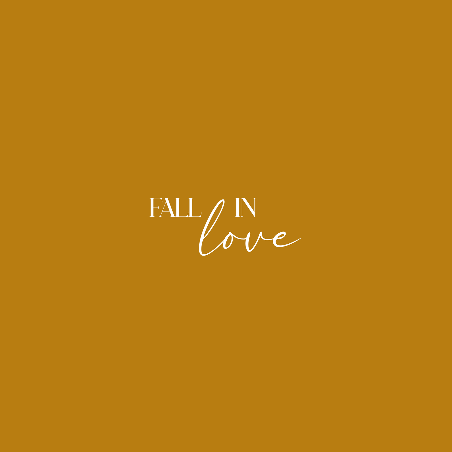 fall in love 2025