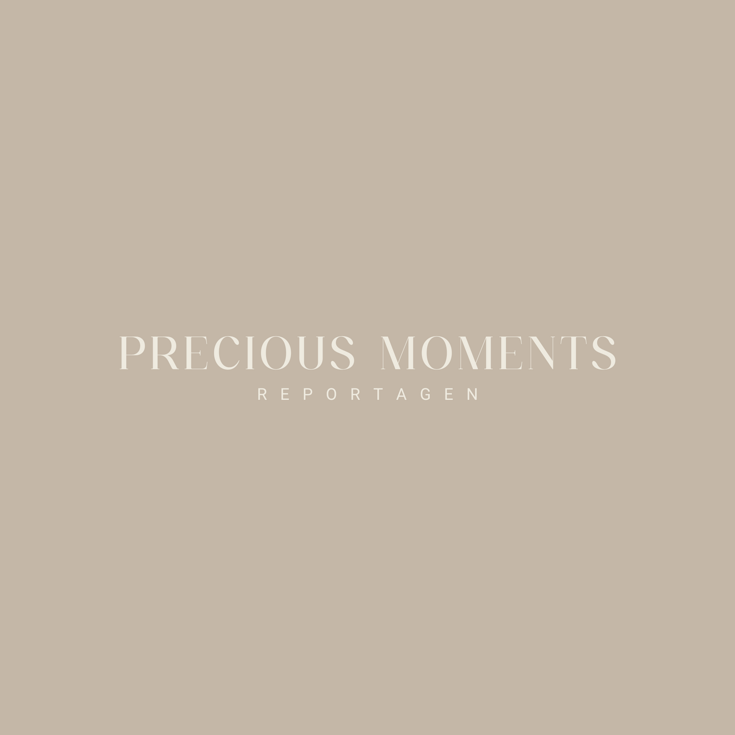Precious Moments (Reportagen)