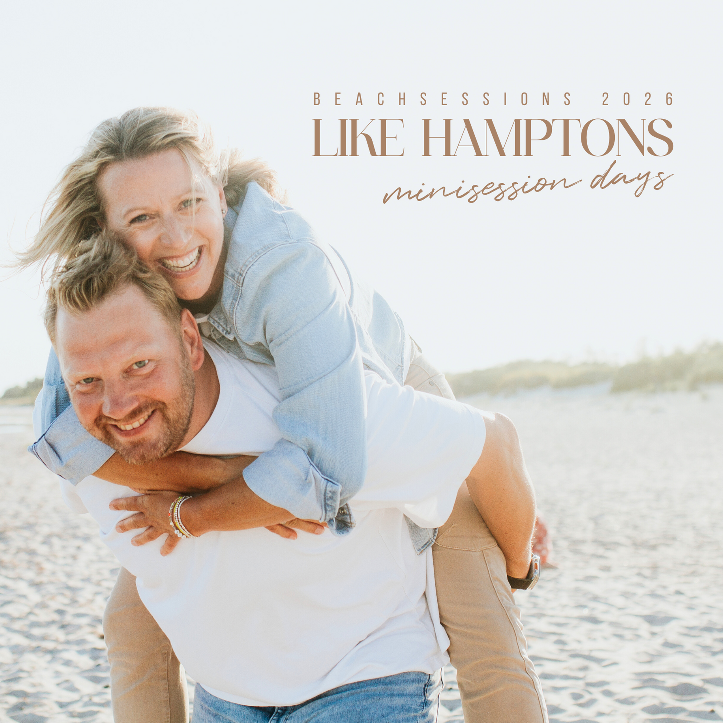 LIKE HAMPTONS // MINISESSIONS DAYS 2026