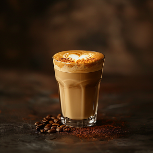 virtueller Latte Macchiato